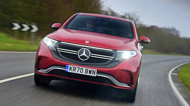 Mercedes EQC 400 - conering