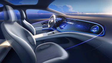 Mercedes EQS