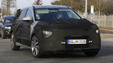 Kia Niro - spyshot 4