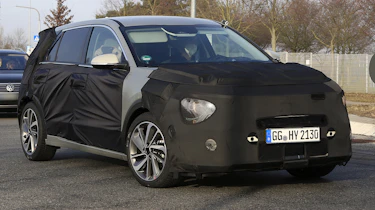 Kia Niro - spyshot 1