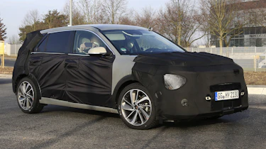 Kia Niro - spyshot 5