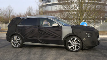 Kia Niro - spyshot 6