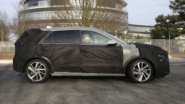 Kia Niro - spyshot 7