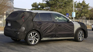 Kia Niro - spyshot 8