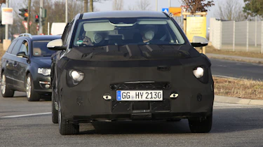 Kia Niro - spyshot 2