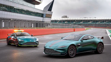 Aston Martin Vantage F1 Edition - pace car