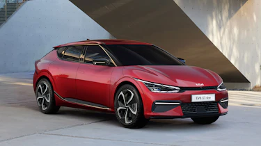 Kia EV6 - red front
