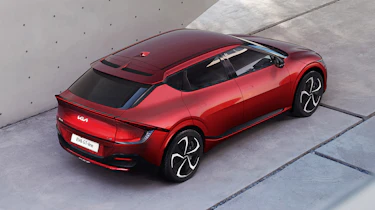Kia EV6 - above side