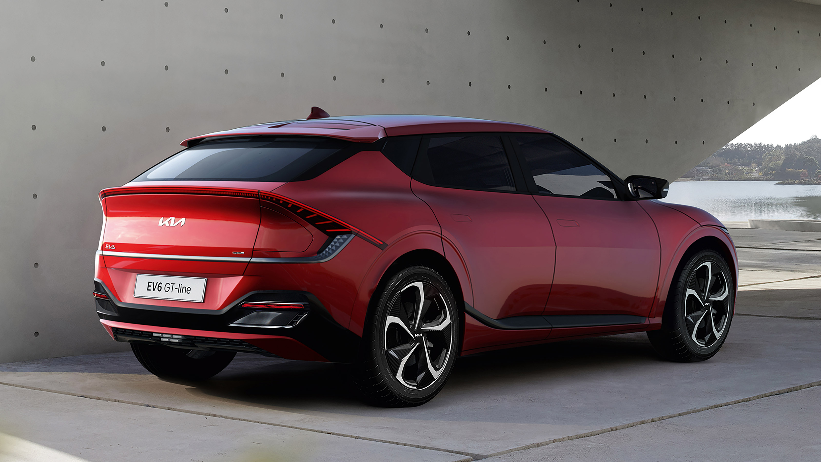 Kia EV6 - rear rear