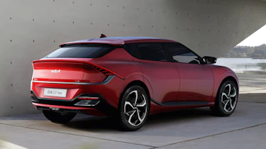 Kia EV6 - rear rear
