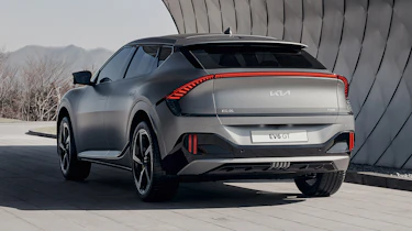 Kia EV6 - rear