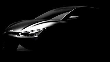 Kia EV6 - front teaser
