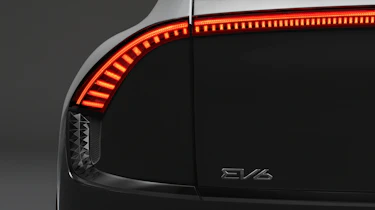 Kia EV6 - rear light teaser