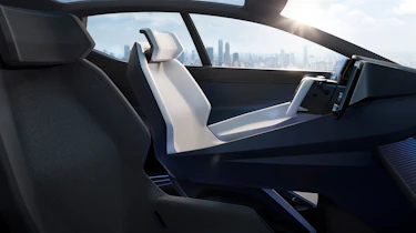 Lexus LF-Z Electrified concept - front seats