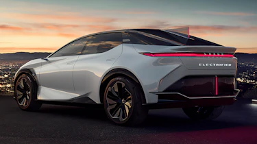 Lexus LF-Z Electrified concept - rear