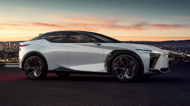 Lexus LF-Z Electrified concept - side static