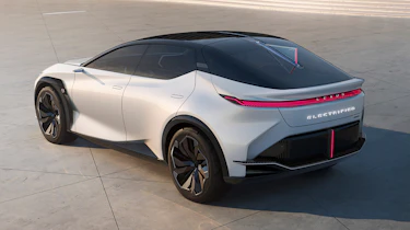Lexus LF-Z Electrified concept - rear static