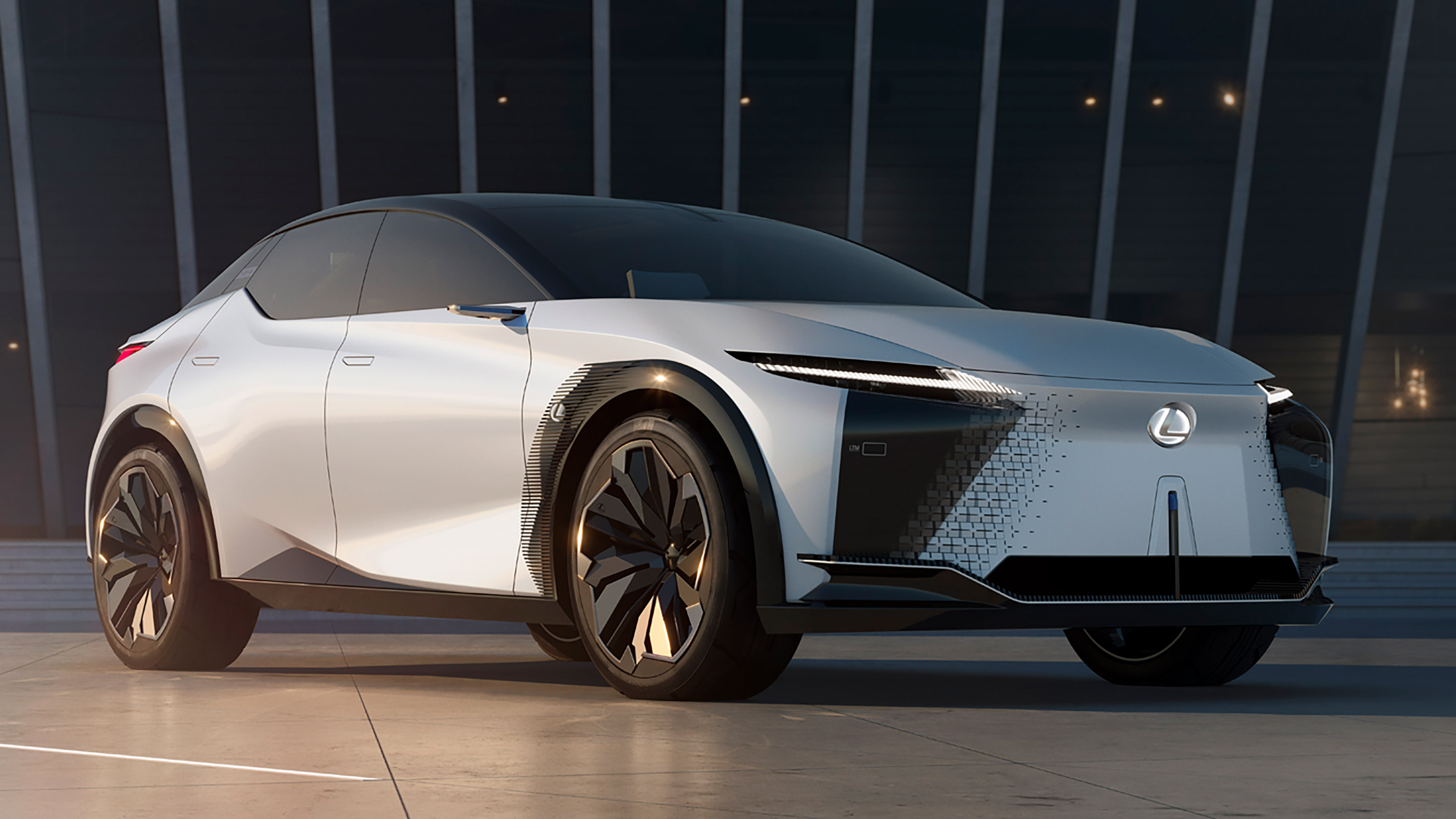 Lexus LF-Z Electrified concept - front static
