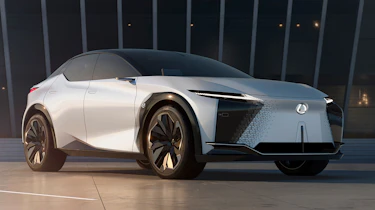 Lexus LF-Z Electrified concept - front static