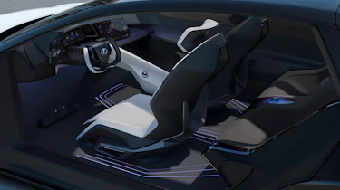 Lexus LF-Z Electrified concept - dash