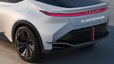 Lexus LF-Z Electrified concept - rear lights