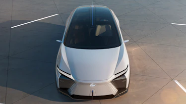 Lexus LF-Z Electrified concept - above