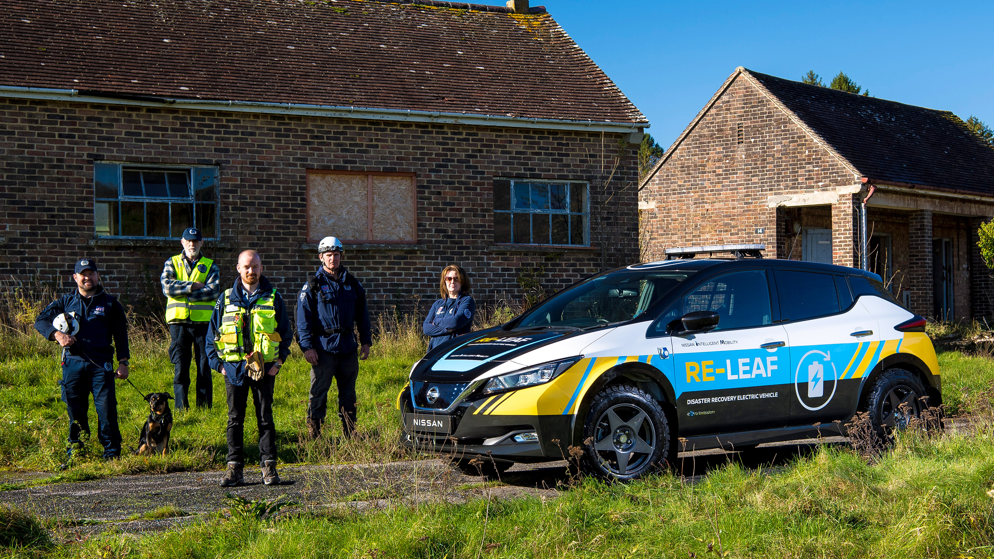 Nissan Re-Leaf - header