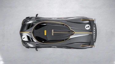 Pagani Huayra R - top