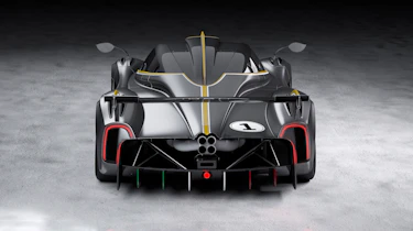 Pagani Huayra R - top