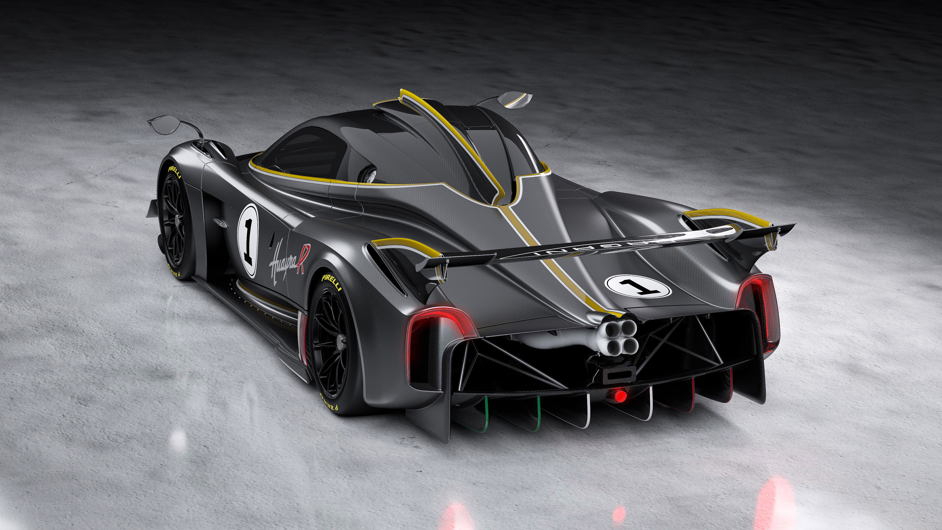 Pagani Huayra R - rear