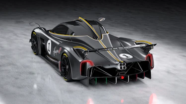 Pagani Huayra R - rear