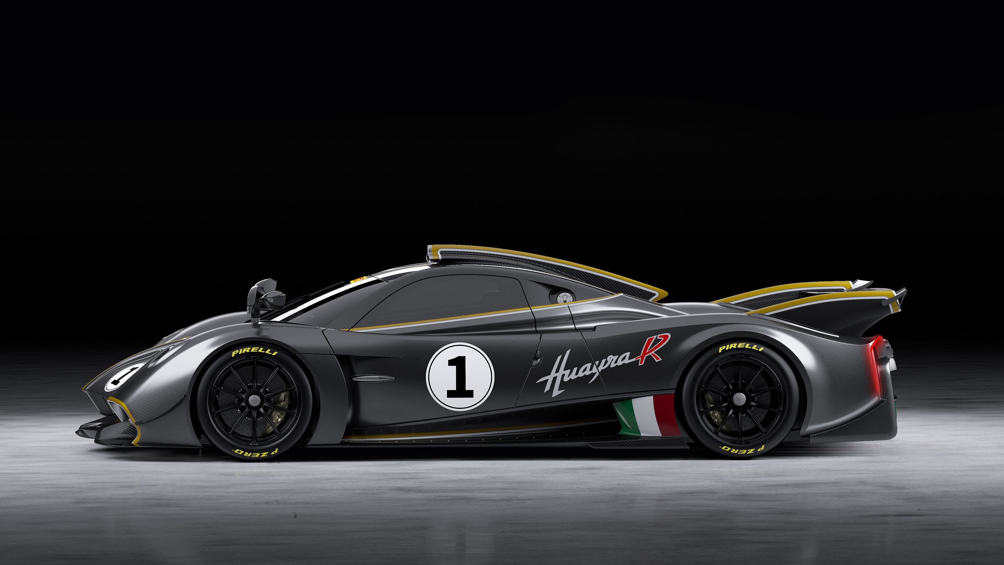 Pagani Huayra R - side