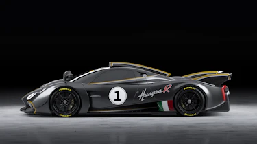 Pagani Huayra R - side