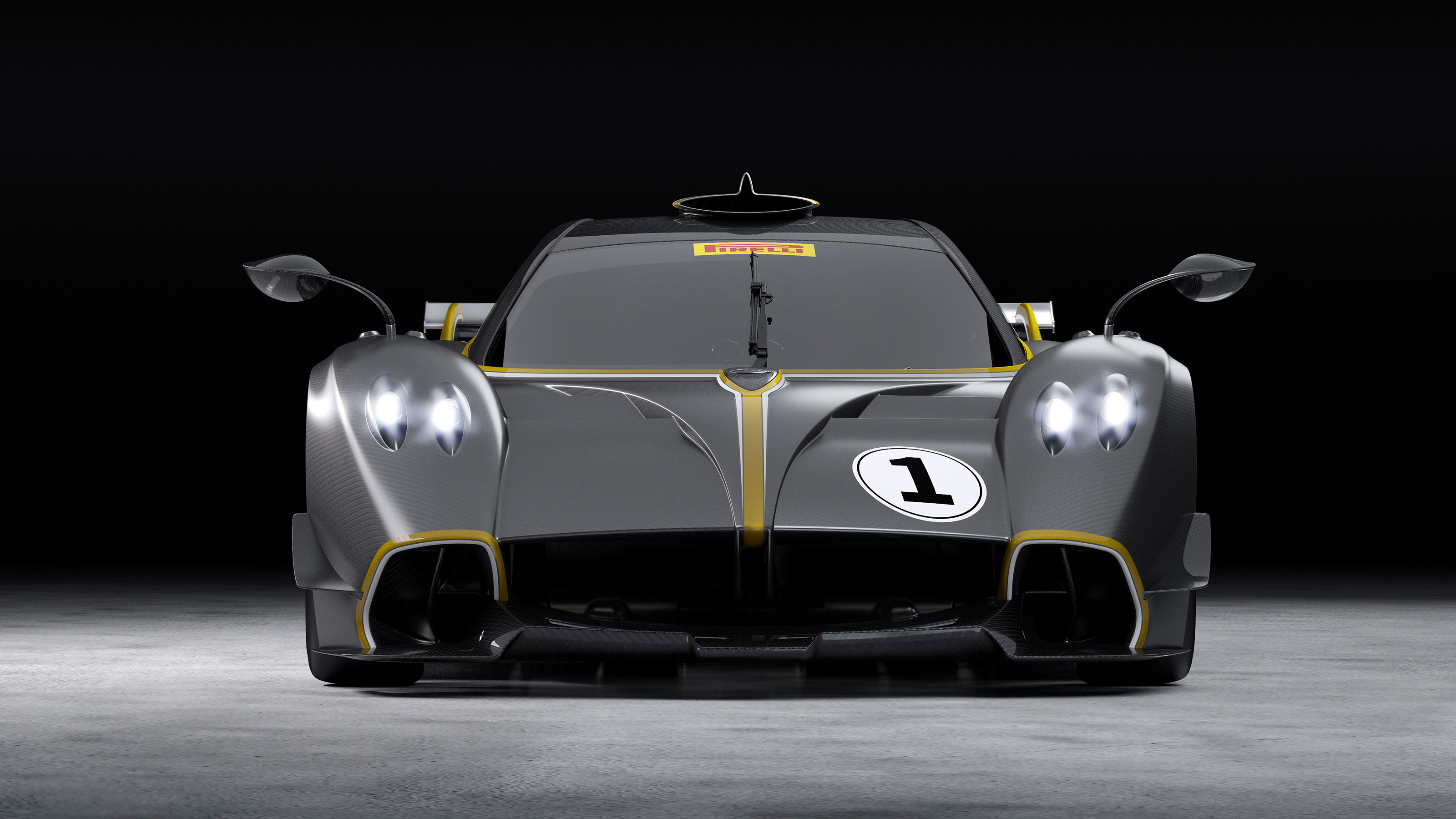 Pagani Huayra R - front
