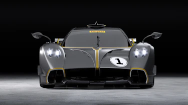 Pagani Huayra R - front