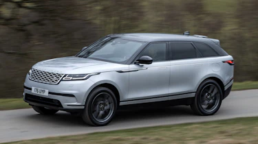 Range Rover Velar P400e - front action