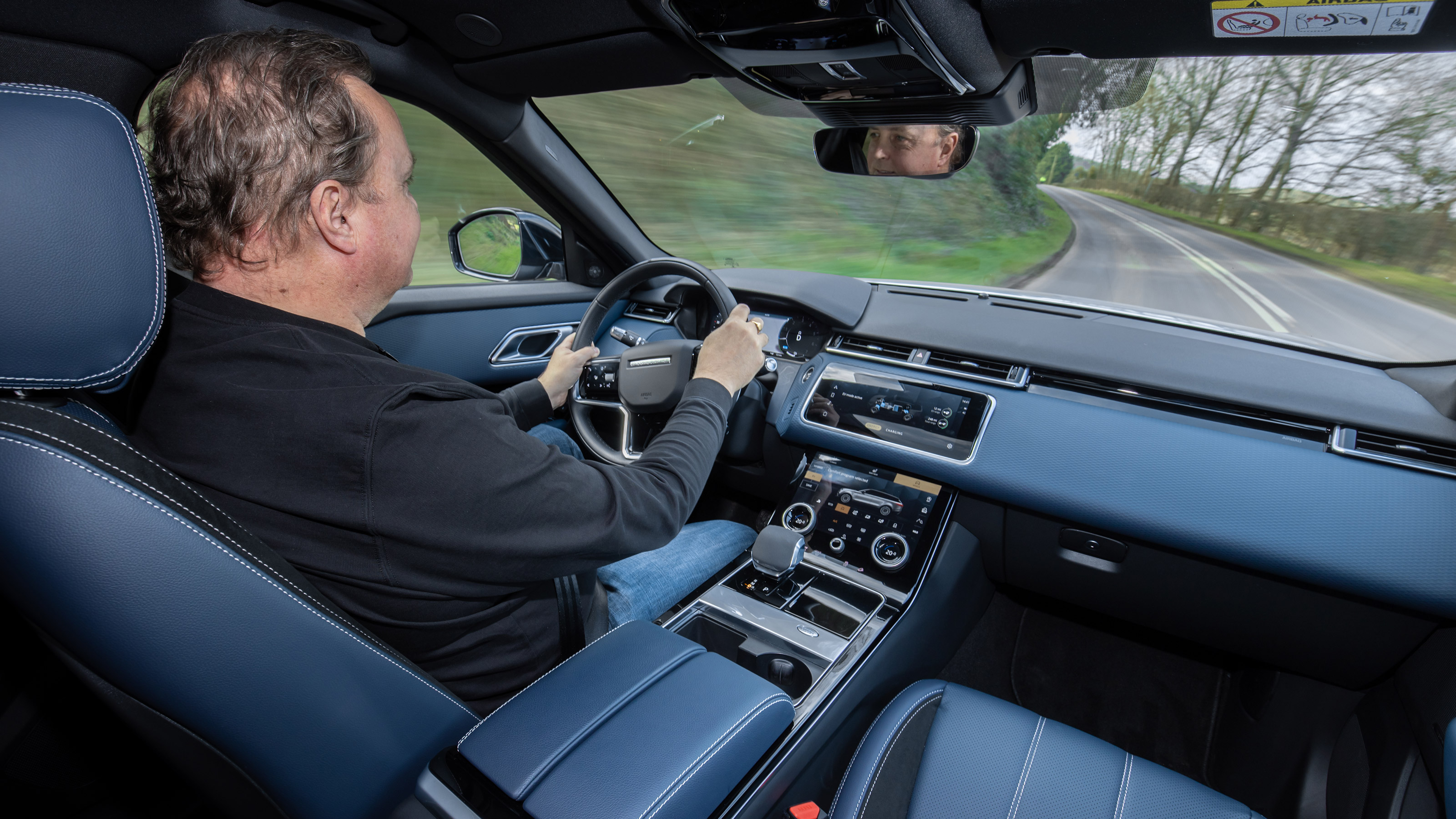 Range Rover Velar P400e - Steve Fowler