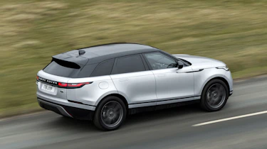 Range Rover Velar P400e - rear above