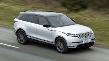 Range Rover Velar P400e - front above