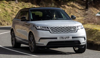 Range Rover Velar P400e - front