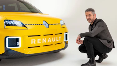 New Renault logo