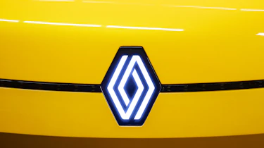 New Renault logo