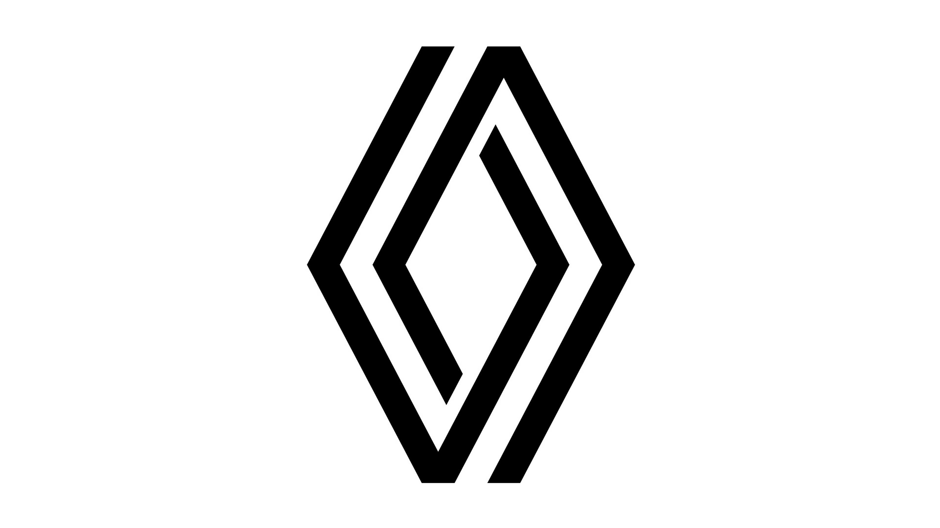 New Renault logo