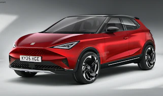 SEAT Urban EV - exclusive image