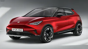 SEAT Urban EV - exclusive image