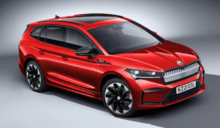 Skoda Enyaq iV SportLine - front