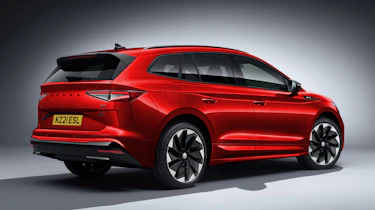 Skoda Enyaq iV SportLine - rear