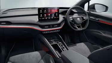 Skoda Enyaq iV SportLine - dash