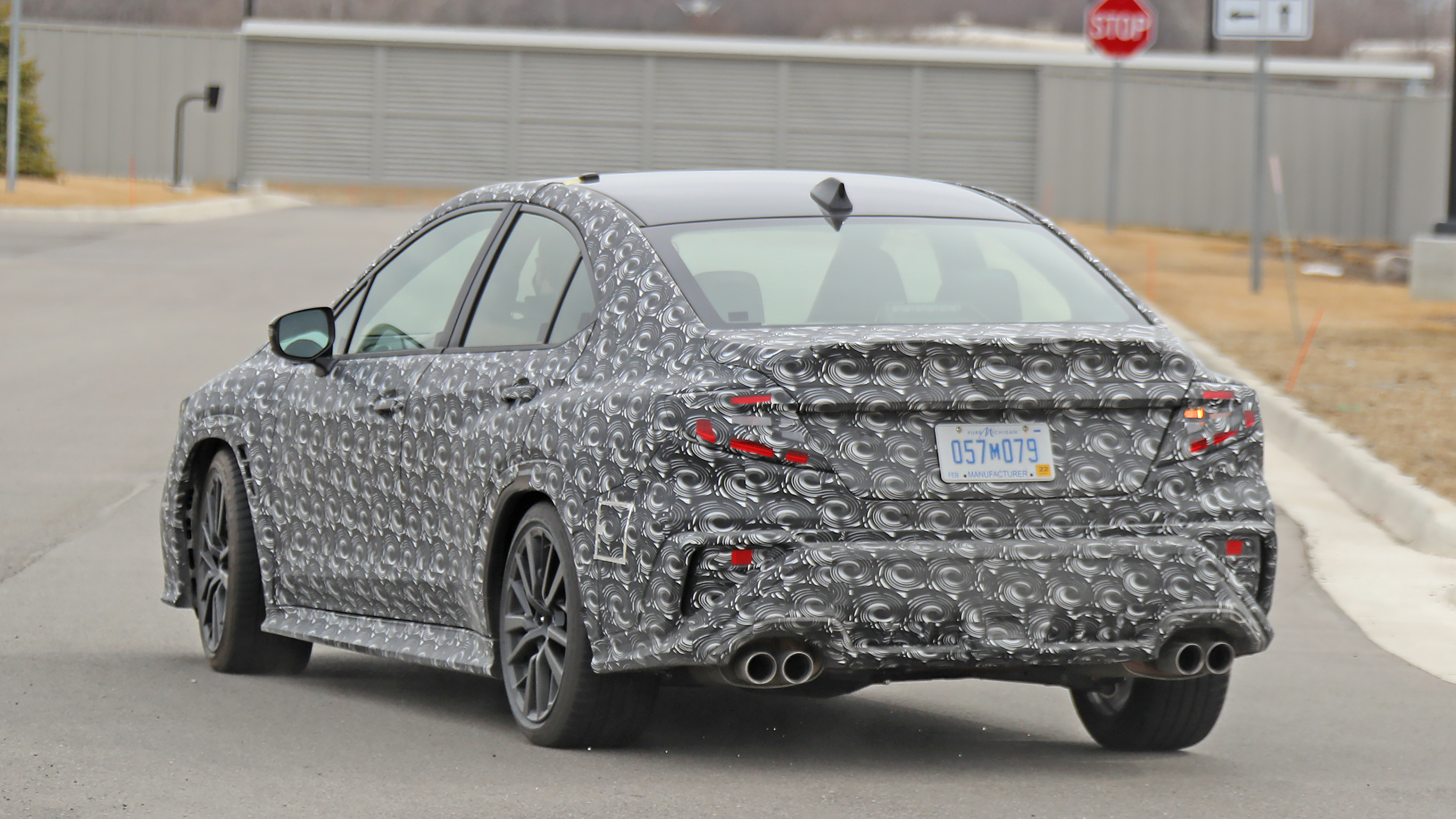 2022 Subaru WRX