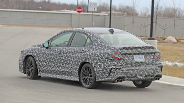 2022 Subaru WRX rear